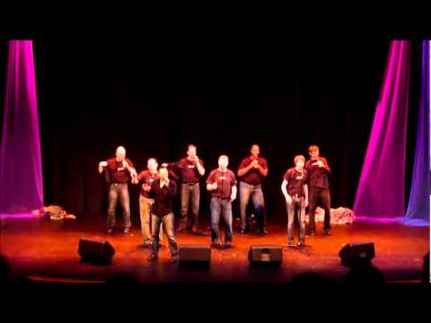 The Baudboys sing Gonna Make You Happy at 2011 NW Harmony Sweeps