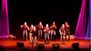 The Baudboys sing Gonna Make You Happy at 2011 NW Harmony Sweeps