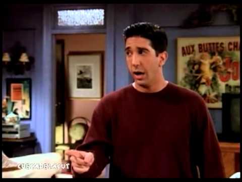 FRIENDS ITA 2x06 - L'allergia di Ross