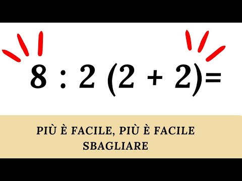 8:2(2+2)= ? | A divisive problem! What's the correct solution?