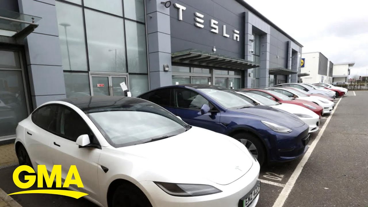 Activists planning peaceful protests at over 200 Tesla showrooms