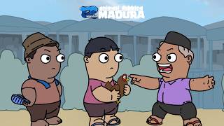 Download lagu Maling ayam kah ? -  animasi dubbing Madura  || ep animation mp3