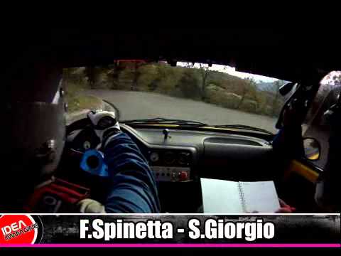 RALLY DI POMARANCE 2012: SPINETTA - GIORGI WWW.IDEAIMMAGINE.NET