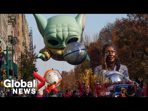 Macy's Thanksgiving Day Parade 2021 | FULL