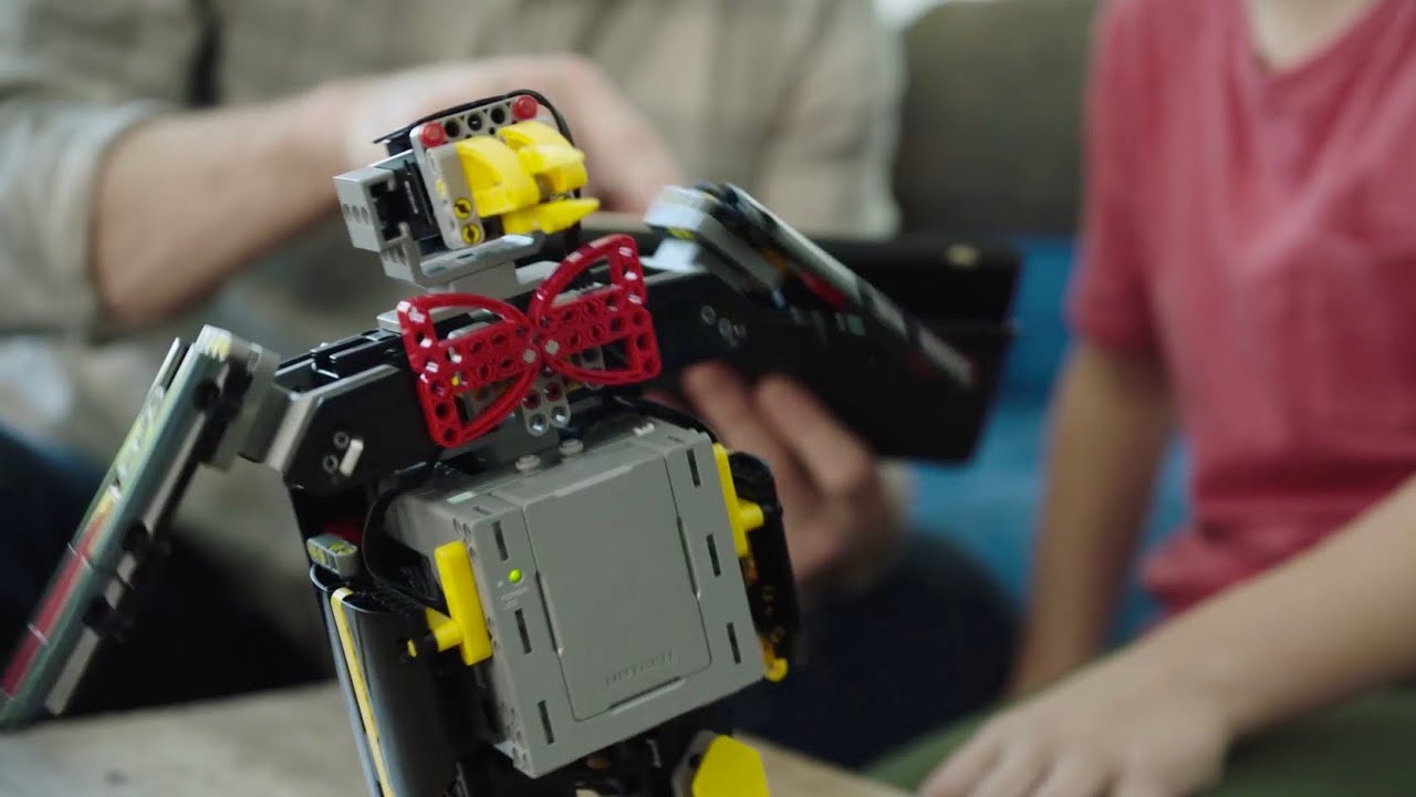 Робот Ubtech Jimu Explorer (7 servos) video preview