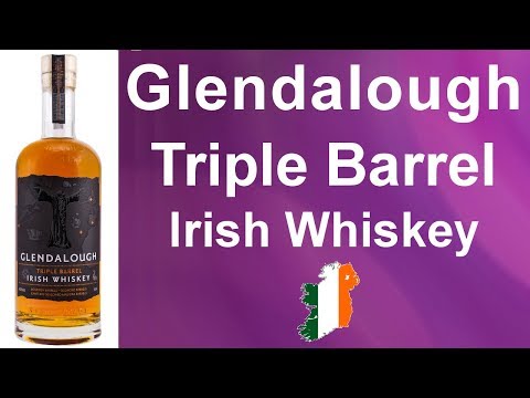 Glendalough Triple Barrel Single Grain Irish Whiskey Review #278 from WhiskyJason