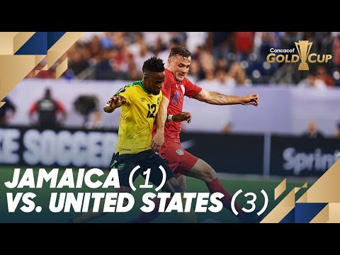 Jamaica 1-3 USA