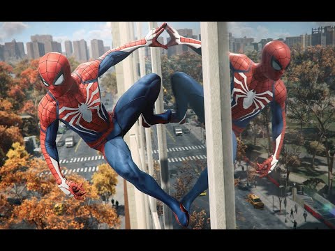 Marvel's Spider-Man PS5 Gameplay - Ray Tracing 4K 60FPS
