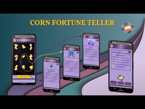 Corn Fortune Teller