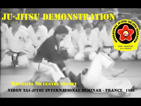 Ju-Jitsu: Ju-Jitsu Demonstration - Maurizio Silvestri sensei -1986
