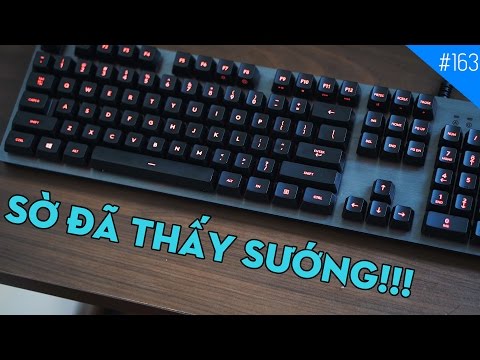 Bàn phím cơ Logitech G413 Carbon: Chất lượng hoàn thiện tốt!(4K)