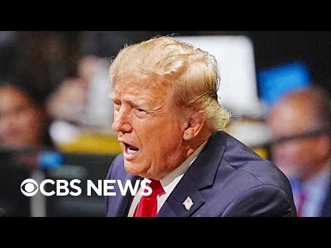 Trump rejects calls to rein in AI: 
