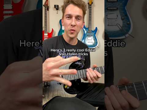 3 Eddie VanHalen Tricks To Learn!