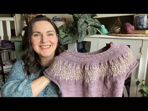 Cozy Meadow Knits Episode 38: Summer Tees, Sweaters and Socks! #knittingpodcast