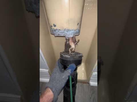 Dryer 🐸 HD repost #dryerventcleaning #laundry #cleaning #lint #firehazard #oddlysatisfying #frog