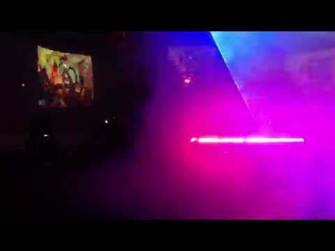 vj wess live video mix ...dj mike one n konshens...palladium