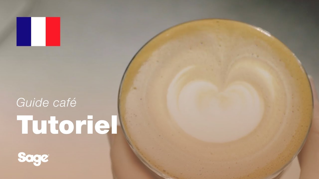 Comment créer du latte art : le point
