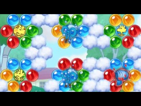 Snoopy POP! - Bubble Shooter: Bubble Pop Game Level 45 to 50