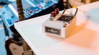 Video thumbnail for Hudson Electronics BROADCAST-AP: preamp/overdrive/fuzz by Living Room GD