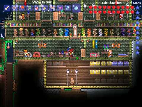 Terraria - Obsidian Horseshoe