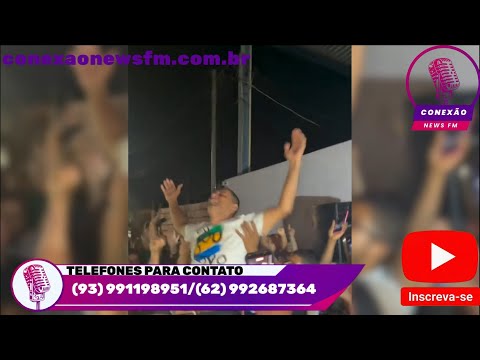 A Polícia Militar de Rio Verde prendeu o influenciador e repórter Wesl