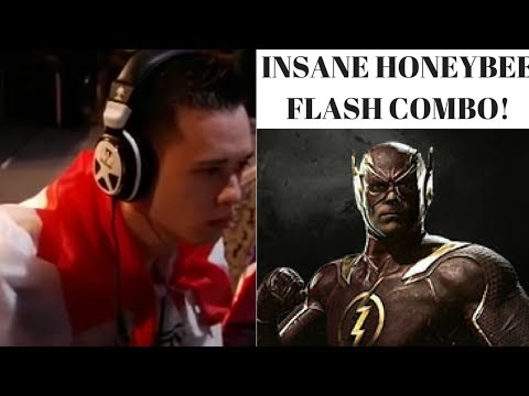 Honeybee combo on Darkseid | 84% with The Flash
