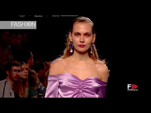 CHERRY MASSIA Madrid Mercedes Benz Fall Winter 2018 19 - Fashion Channel