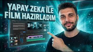 Yapay Zeka ile Sıfırdan Sinema Filmi Yaptım! - Higgsfield AI #işbirliğ