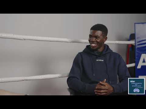 Boxer talks about training in the ghetto, Theo Owusu on Thoughts Of The Pugilist Podcast