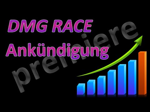 DMG Race Ankündigung - Mitmachen und Gold gewinnen !
