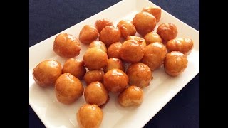 En kolay lokma tatlısı tarifi😊😊bera tatlidunyasi