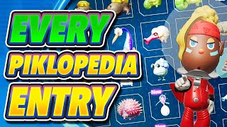 100% Complete Piklopedia Showcase (New Enemies, Bosses & Old Favorites)