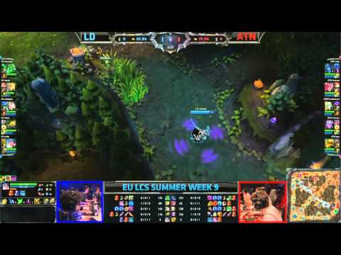 LCS EU Summer 2013 W9D2: Lemondogs vs Team ALTERNATE (16.08.2013)