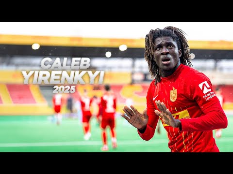 Caleb Yirenkyi is BOSSING the Midfield! 2025ᴴᴰ