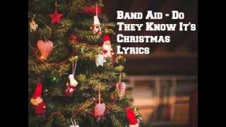 Band Aid 30 - Do They Know It’s christmas? (2014) (Lyrics)