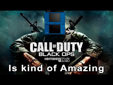 Black Ops 1 on the DS is... kind of amazing
