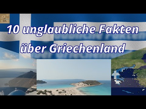 10 unglaubliche Fakten über Griechenland #wusstest du das? #unglaublich #verrückt #Griechenland
