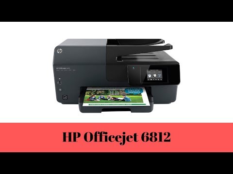 Thumbnail for HP OfficeJet 6812 Driver Downloads, Manual, Install & Wireless Setup