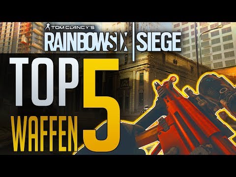 Rainbow Six Siege | TOP 5 DEFENDER WEAPONS