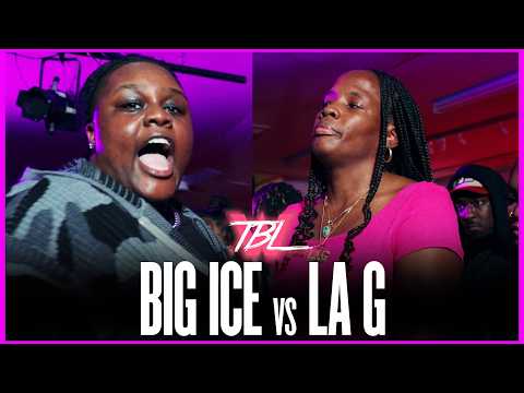 Big Ice vs LA G