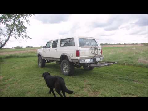 Thumbnail for 1989 Ford F350 Centerian conversion Crew Cab pickup truck | sold at auction May 28, 2014 by Pickup truck, Pick-up truck, May 2, Car, Vehicle, Truck