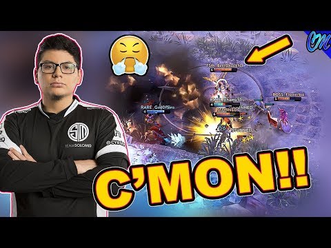 VAINGLORY | GETTING SMACKED BY BESTCHUCKNA AND PON!! C'MON BRO WHY YOU DO THIS TO US!!! [RANKED]