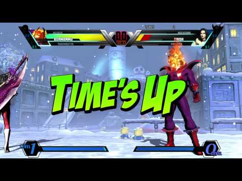 Umvc3 - AUG2014 - PreCiSioN vs Lovetacular(Wesker.Taskmaster.Dormammu) FT5