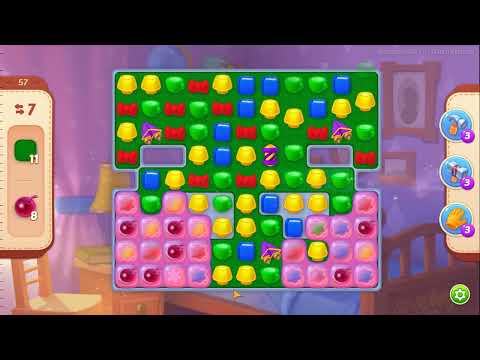 Homescapes Level 57 No Boosters