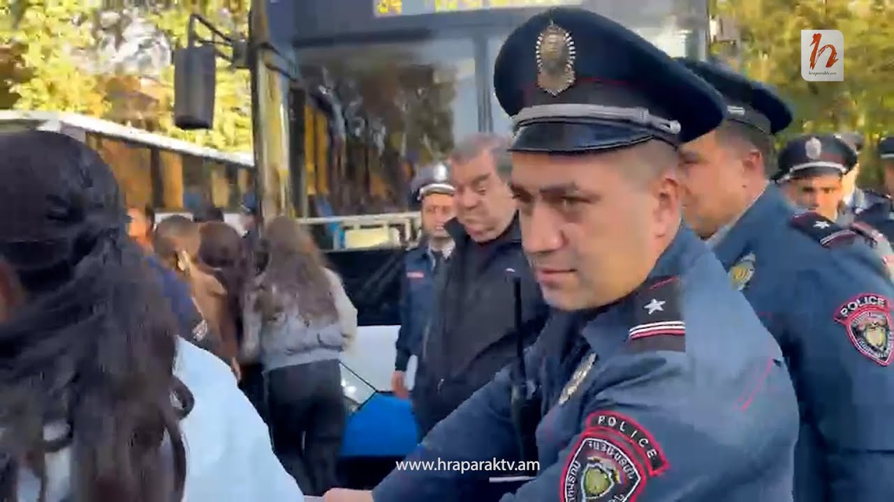 Ցուցարարները փակեցին ճանապարհը. իրավիճակը լարվեց