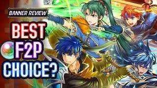 Brave Lyn, Brave Roy, Brave Ike &amp; Brave Lucina Review &amp; Analysis - Choose Your Legends Guide: FEH