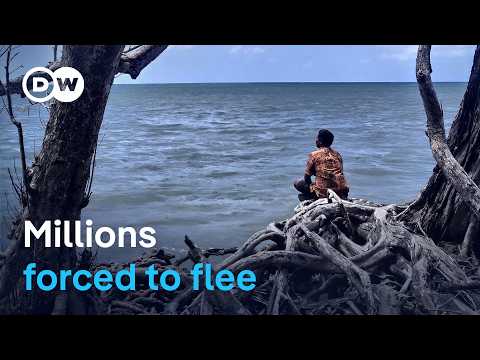 Climate Change And Displacement -How People Are Being Forced To Flee Their Homes | Dw Documentary