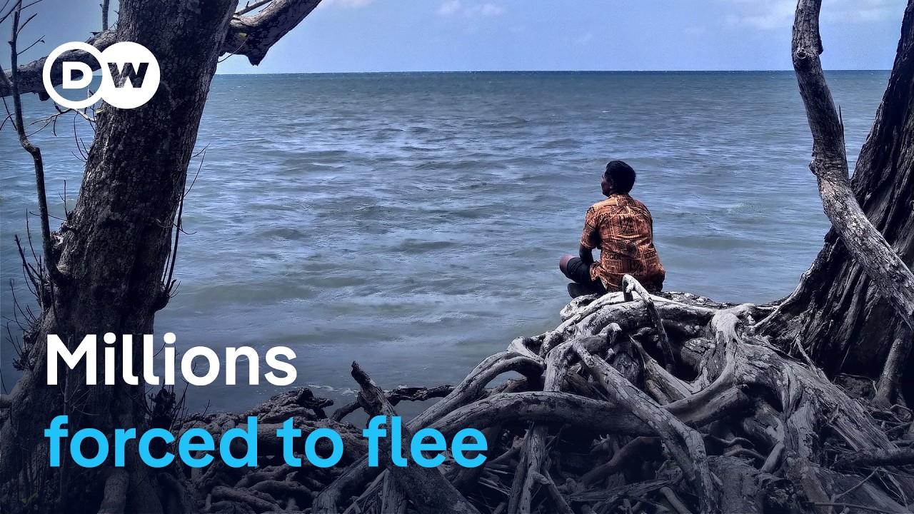 Climate change and displacement - How people are being forced to flee their homes | DW Documentary
