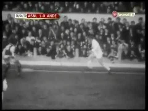Paul Van Himst vs Arsenal Finale Coppa delle Fiere 1969 1970