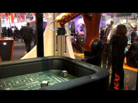KUKA Roboter GmbH auf der Automatica 2012.